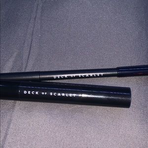 Deck of Scarlet make up duo